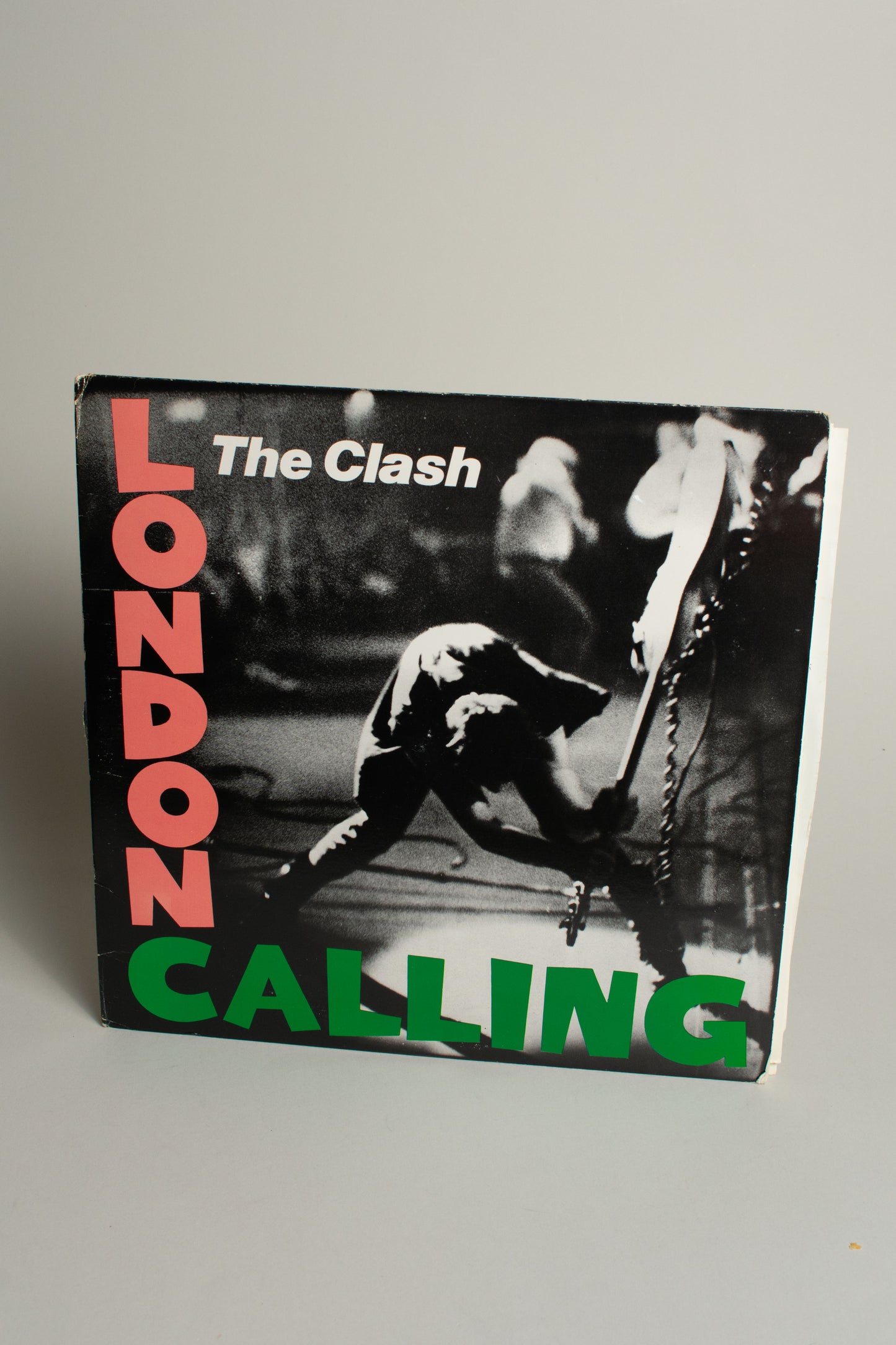 The Clash – London Calling (US, 12" Album, 1980)