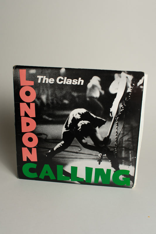 The Clash – London Calling (US, 12" Album, 1980)