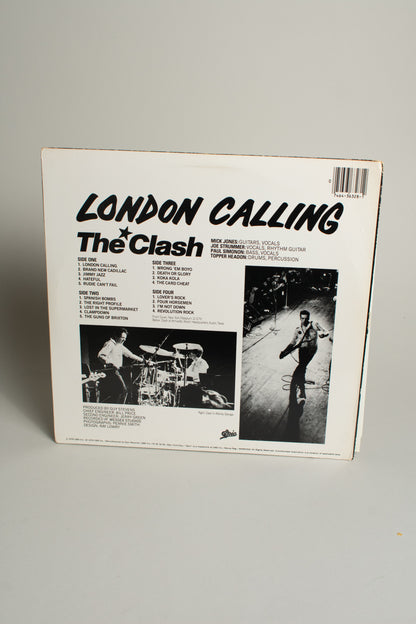 The Clash – London Calling (US, 12" Album, 1980)