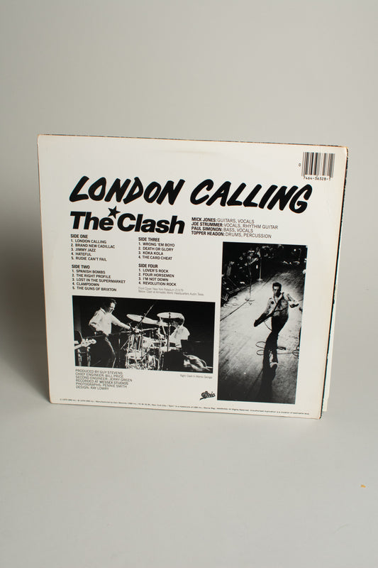 The Clash – London Calling (US, 12" Album, 1980)