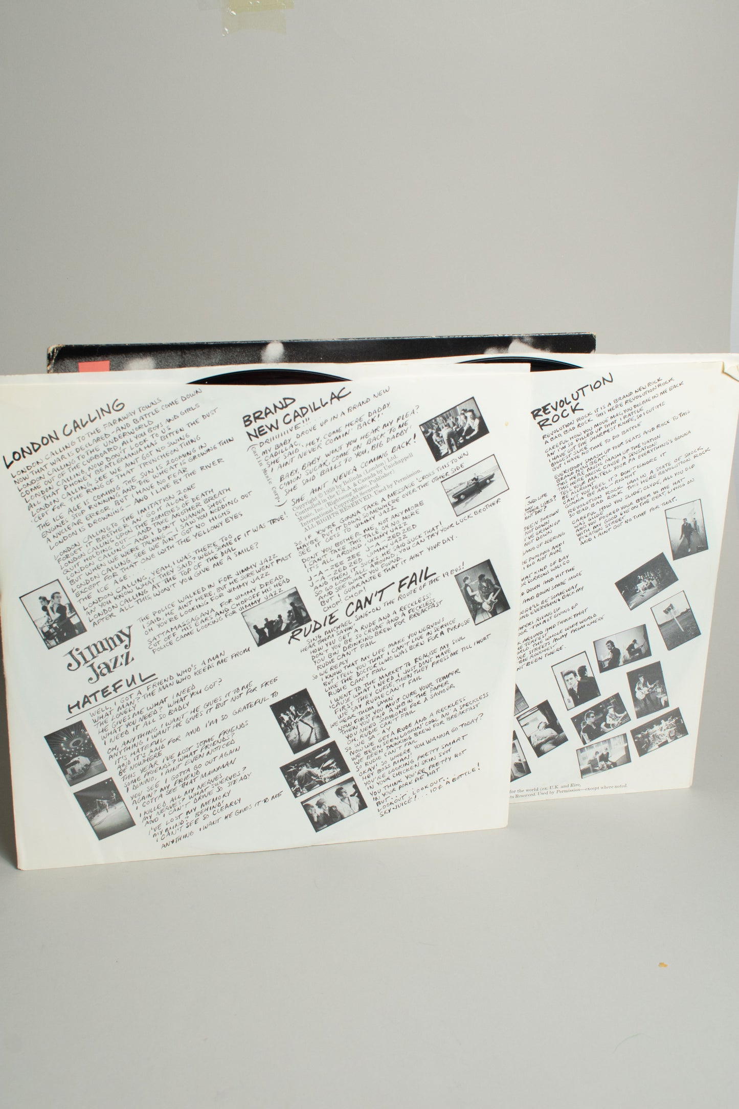 The Clash – London Calling (US, 12" Album, 1980)