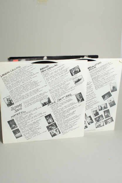 The Clash – London Calling (US, 12" Album, 1980)