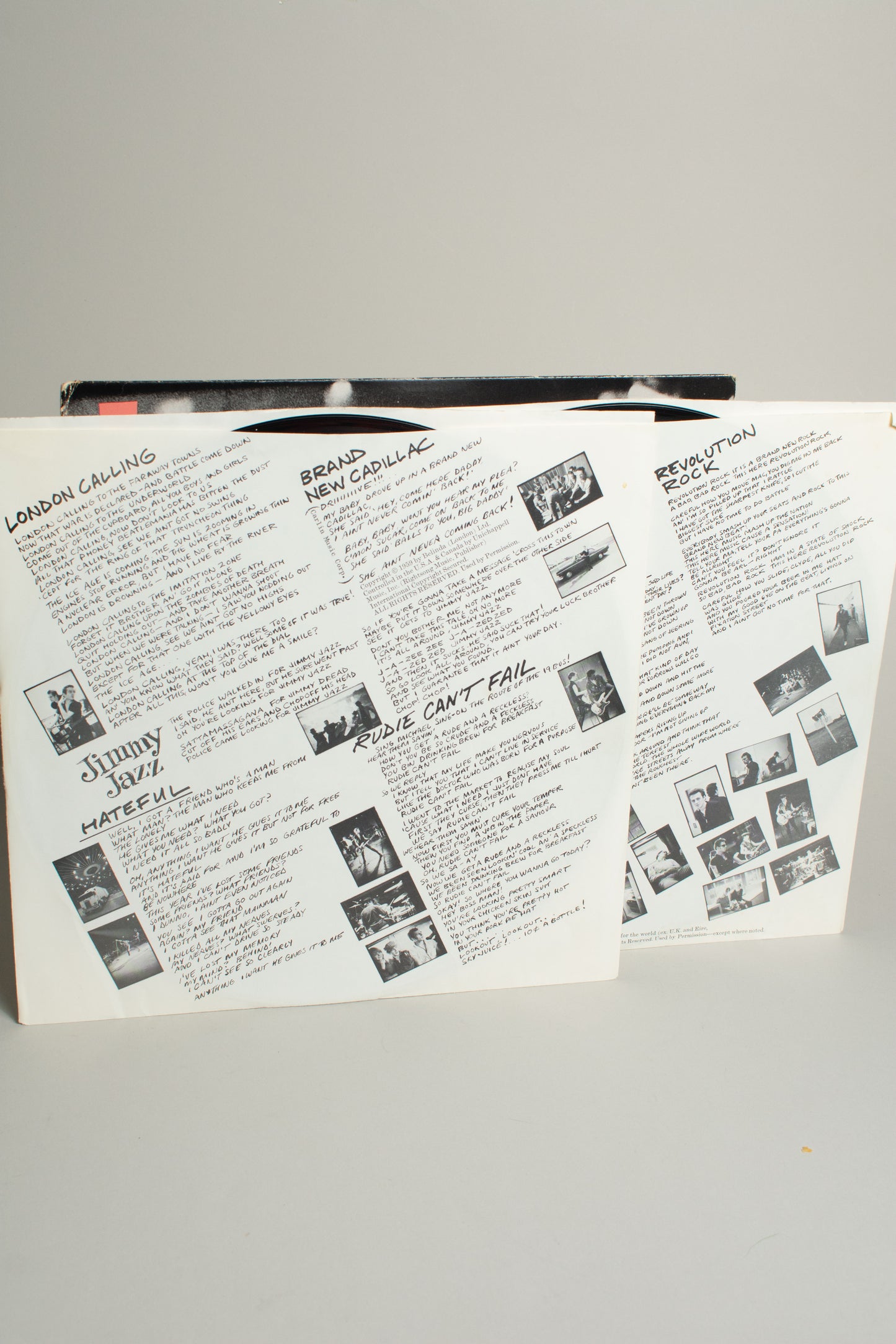 The Clash – London Calling (US, 12" Album, 1980)