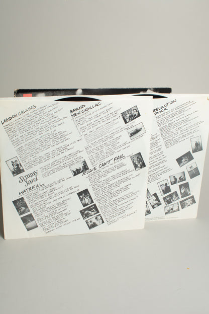 The Clash – London Calling (US, 12" Album, 1980)