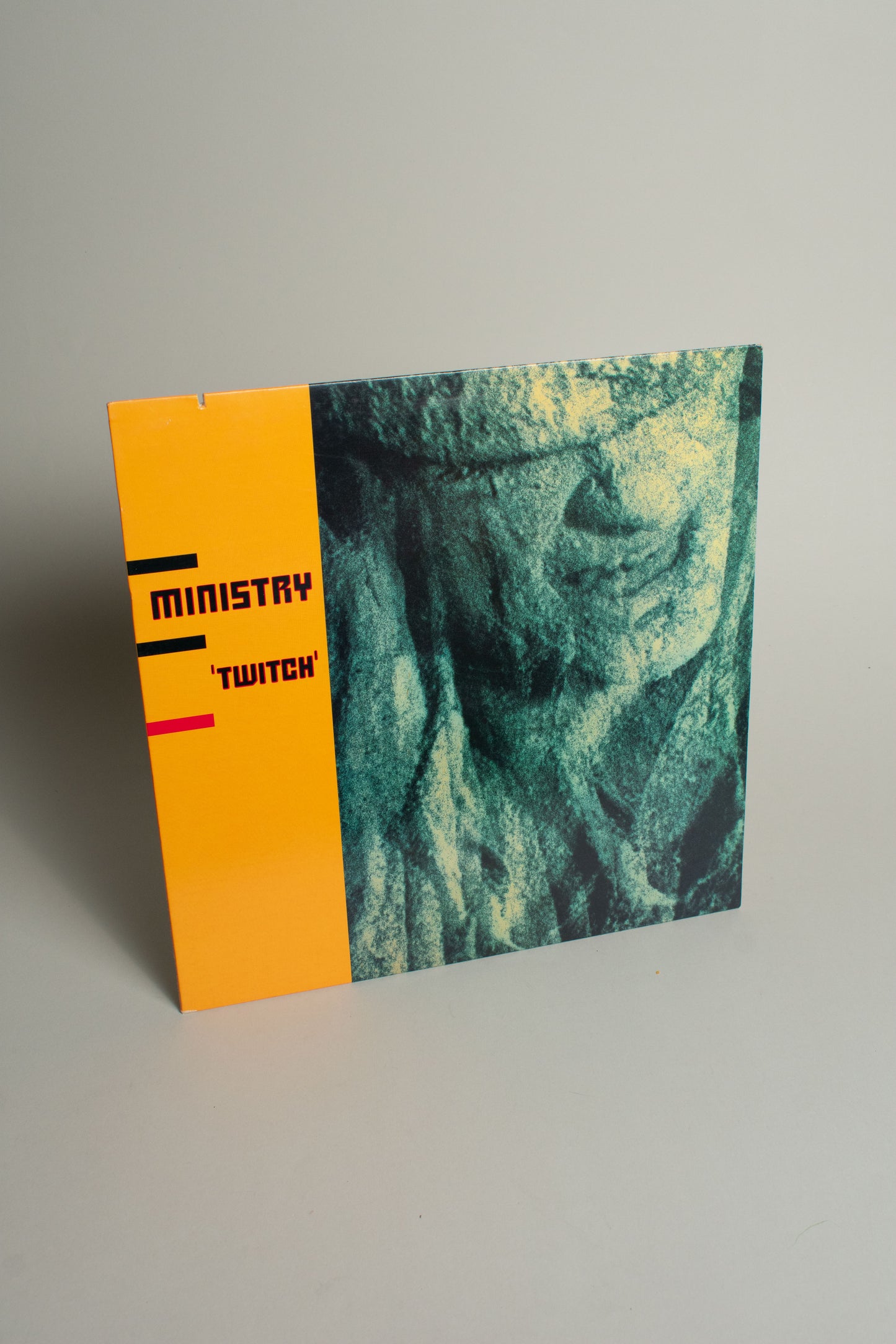 Ministry – Twitch (US, 12" Album, 1986)