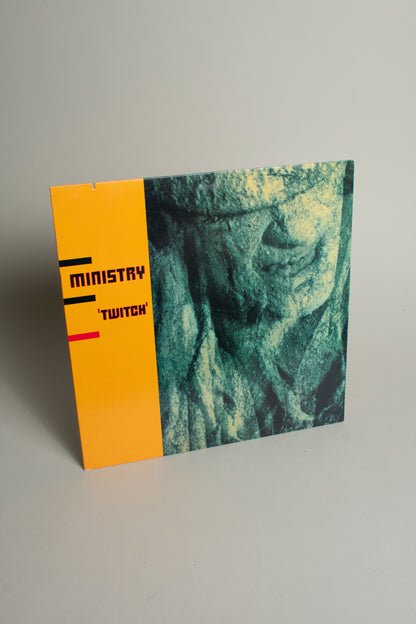 Ministry – Twitch (US, 12" Album, 1986)