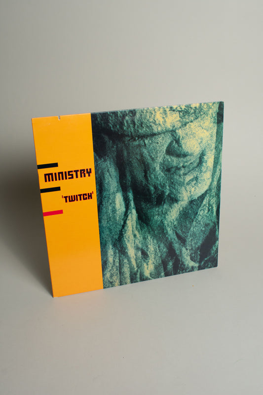 Ministry – Twitch (US, 12" Album, 1986)