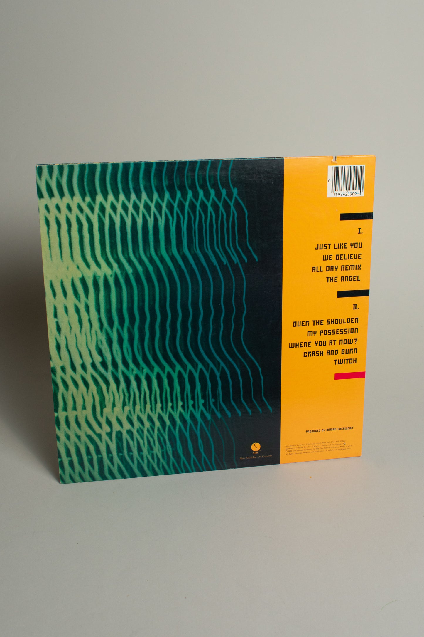 Ministry – Twitch (US, 12" Album, 1986)