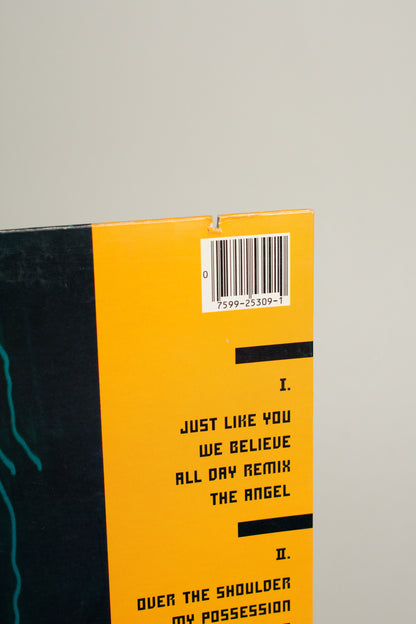 Ministry – Twitch (US, 12" Album, 1986)