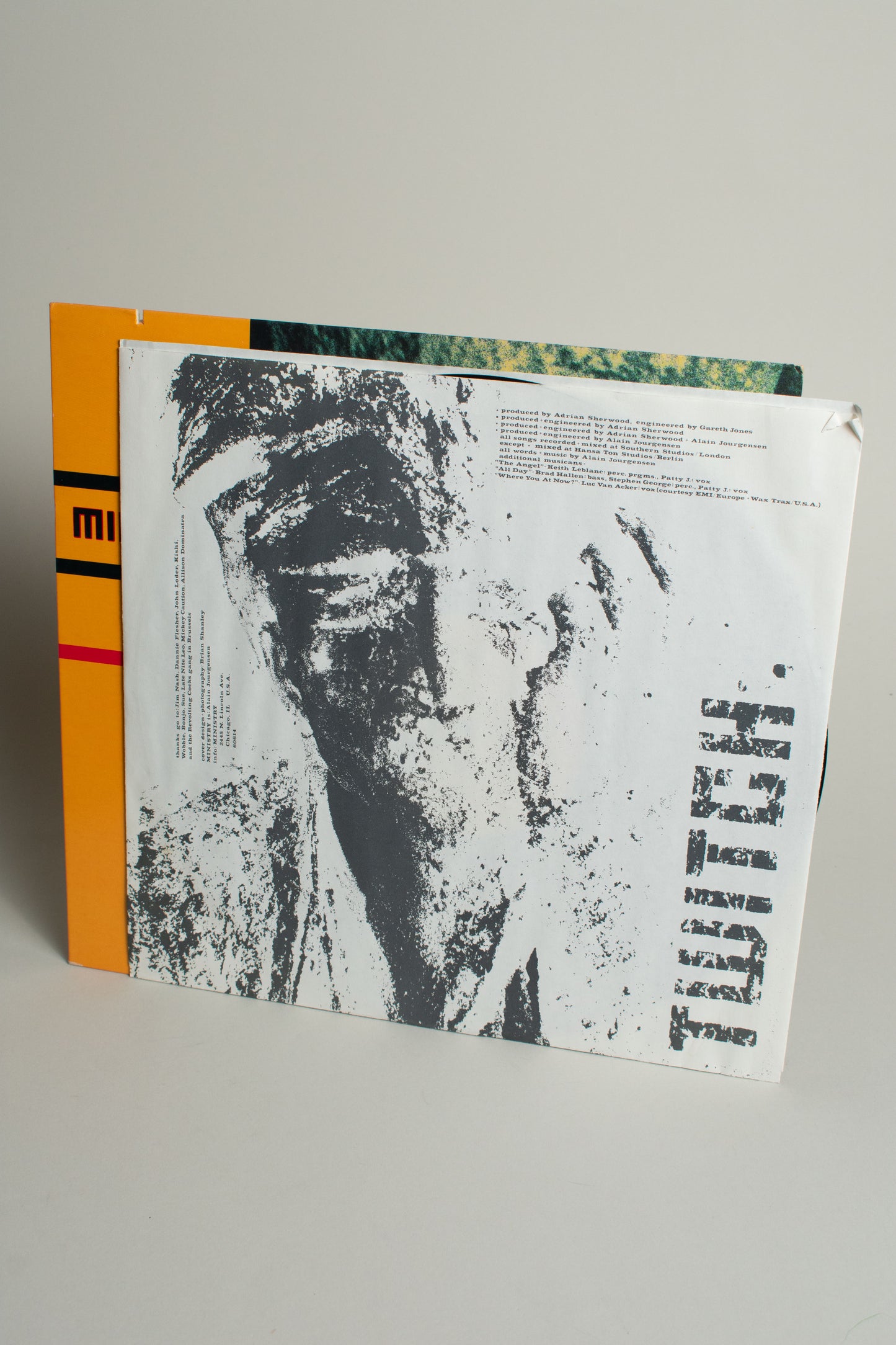 Ministry – Twitch (US, 12" Album, 1986)