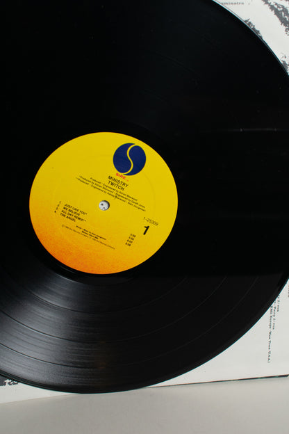 Ministry – Twitch (US, 12" Album, 1986)