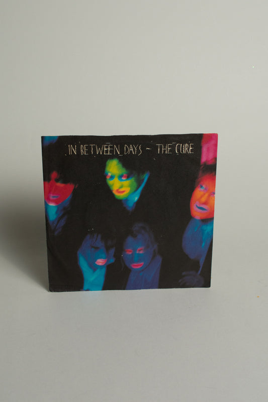 The Cure – Inbetween Days (Germany, 7" Single, 1985)