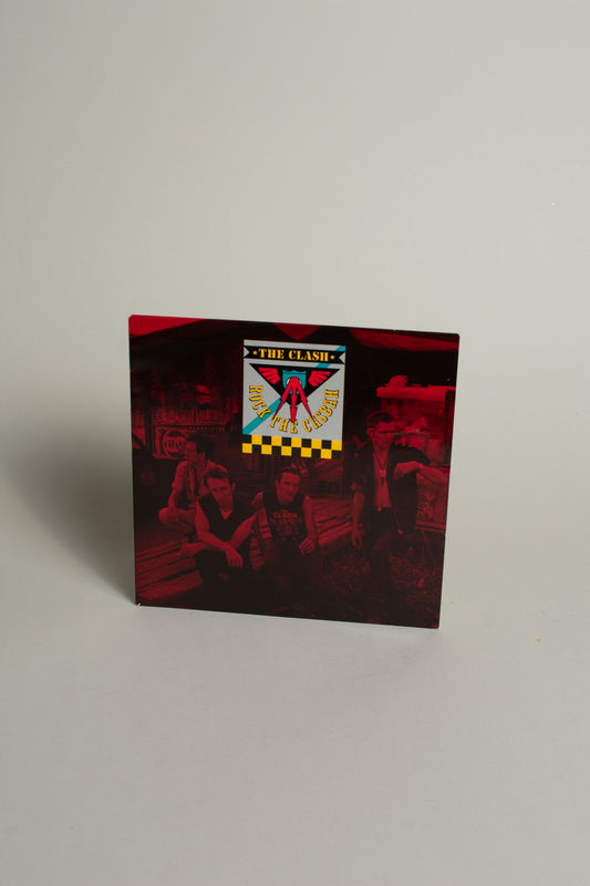 The Clash – Rock The Casbah (Holland, 7" Single, 1991)
