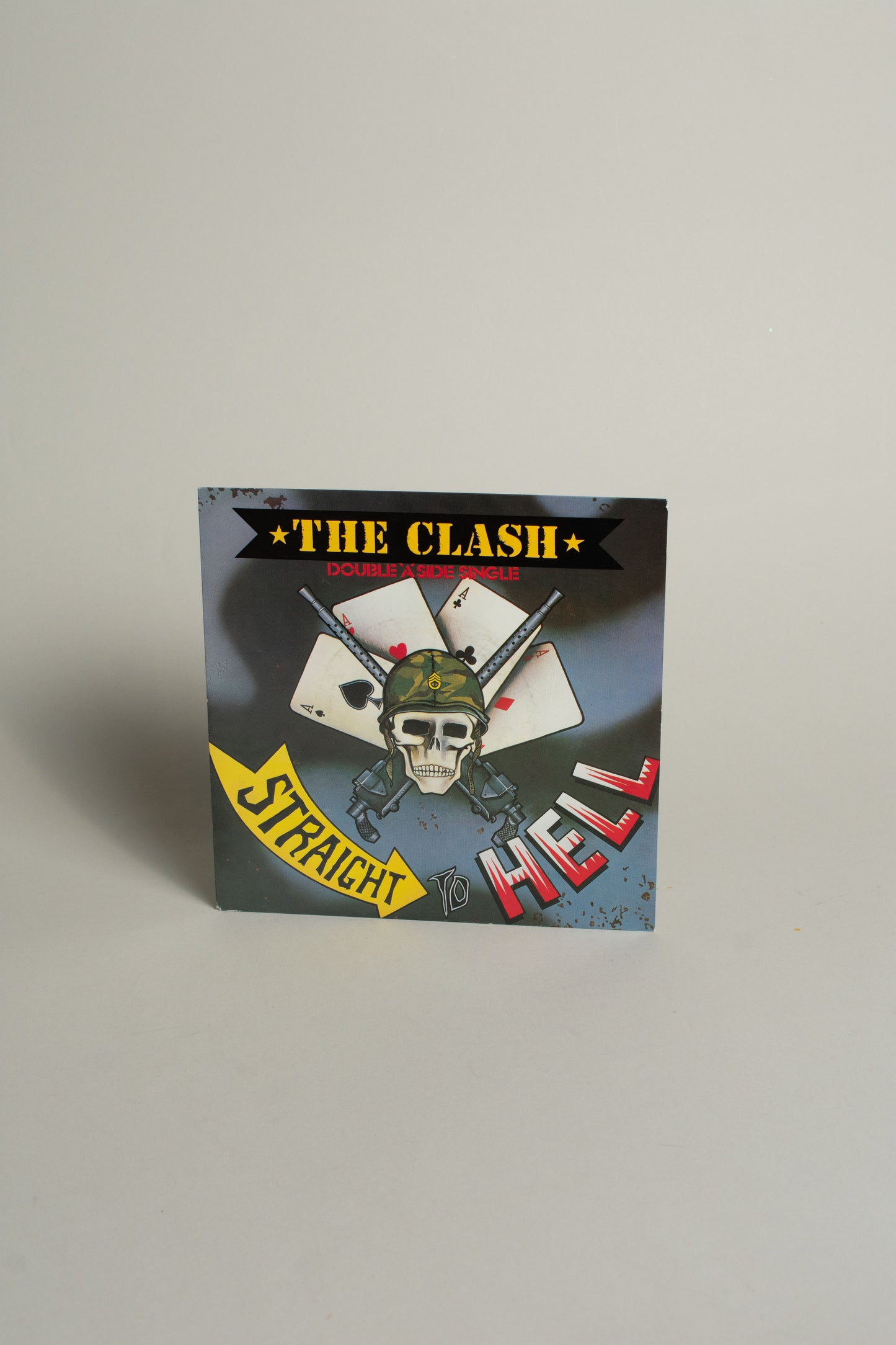 The Clash – Should I Stay Or Should I Go / Straight To Hell (Holland, 7" Single, 1982)
