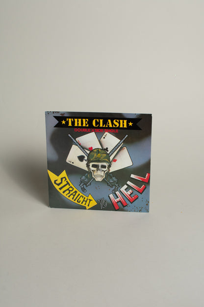 The Clash – Should I Stay Or Should I Go / Straight To Hell (Holland, 7" Single, 1982)
