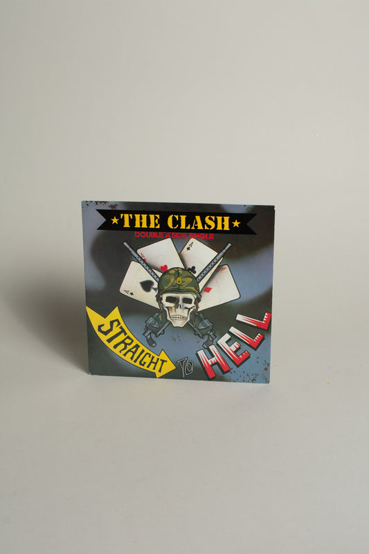 The Clash – Should I Stay Or Should I Go / Straight To Hell (Holland, 7" Single, 1982)