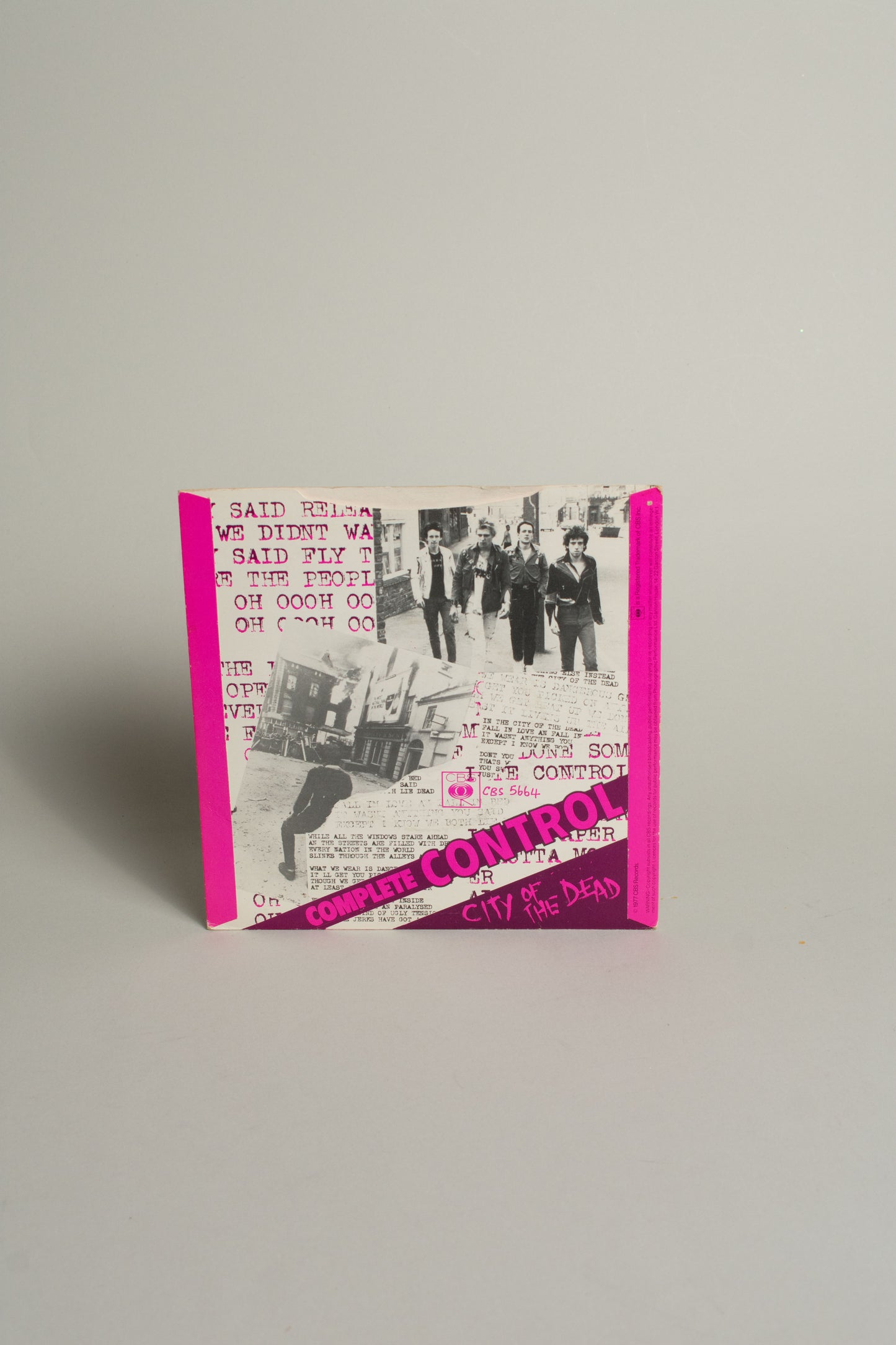 The Clash – Complete Control (UK, 7" Single, 1977)