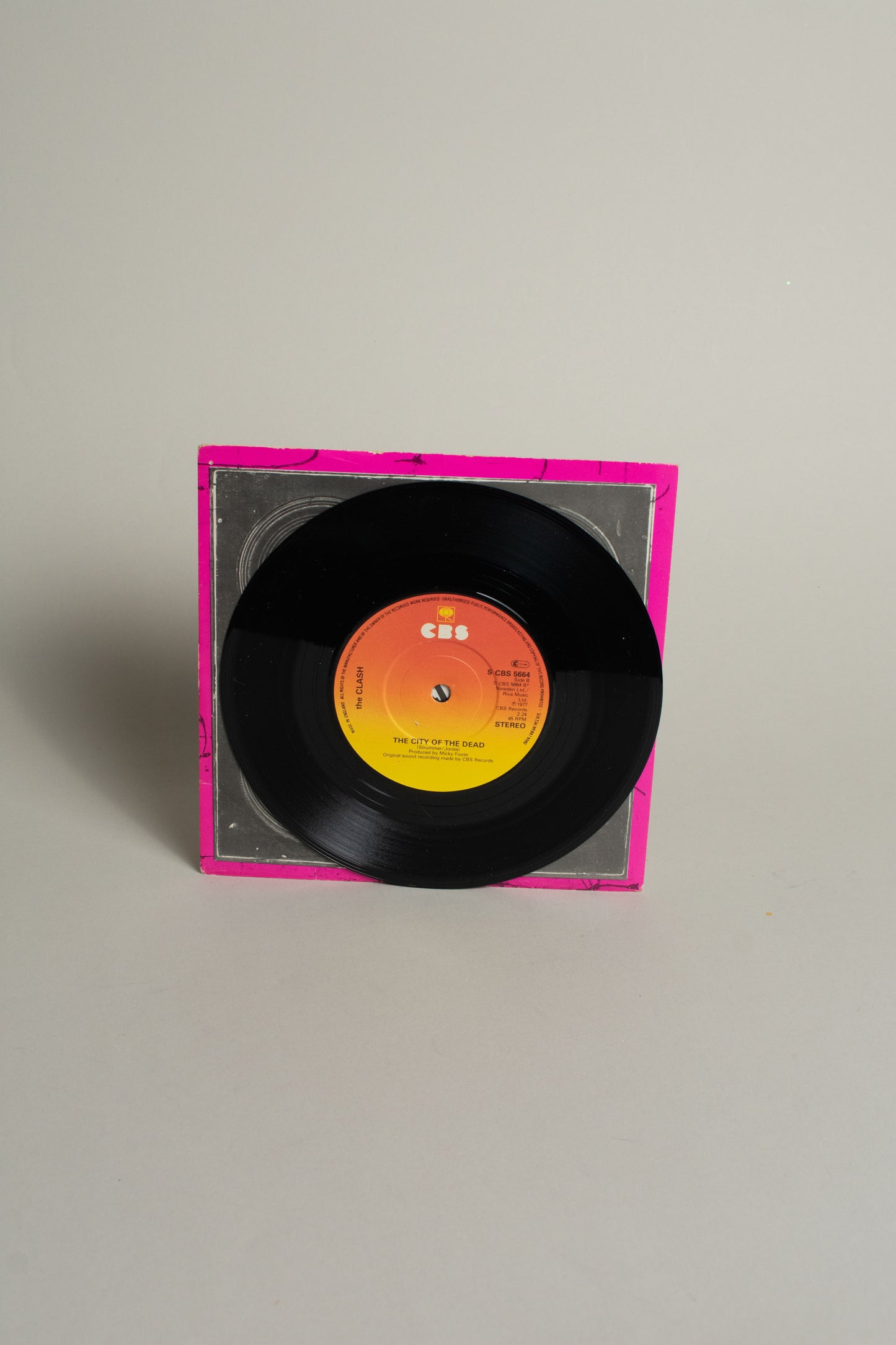 The Clash – Complete Control (UK, 7" Single, 1977)