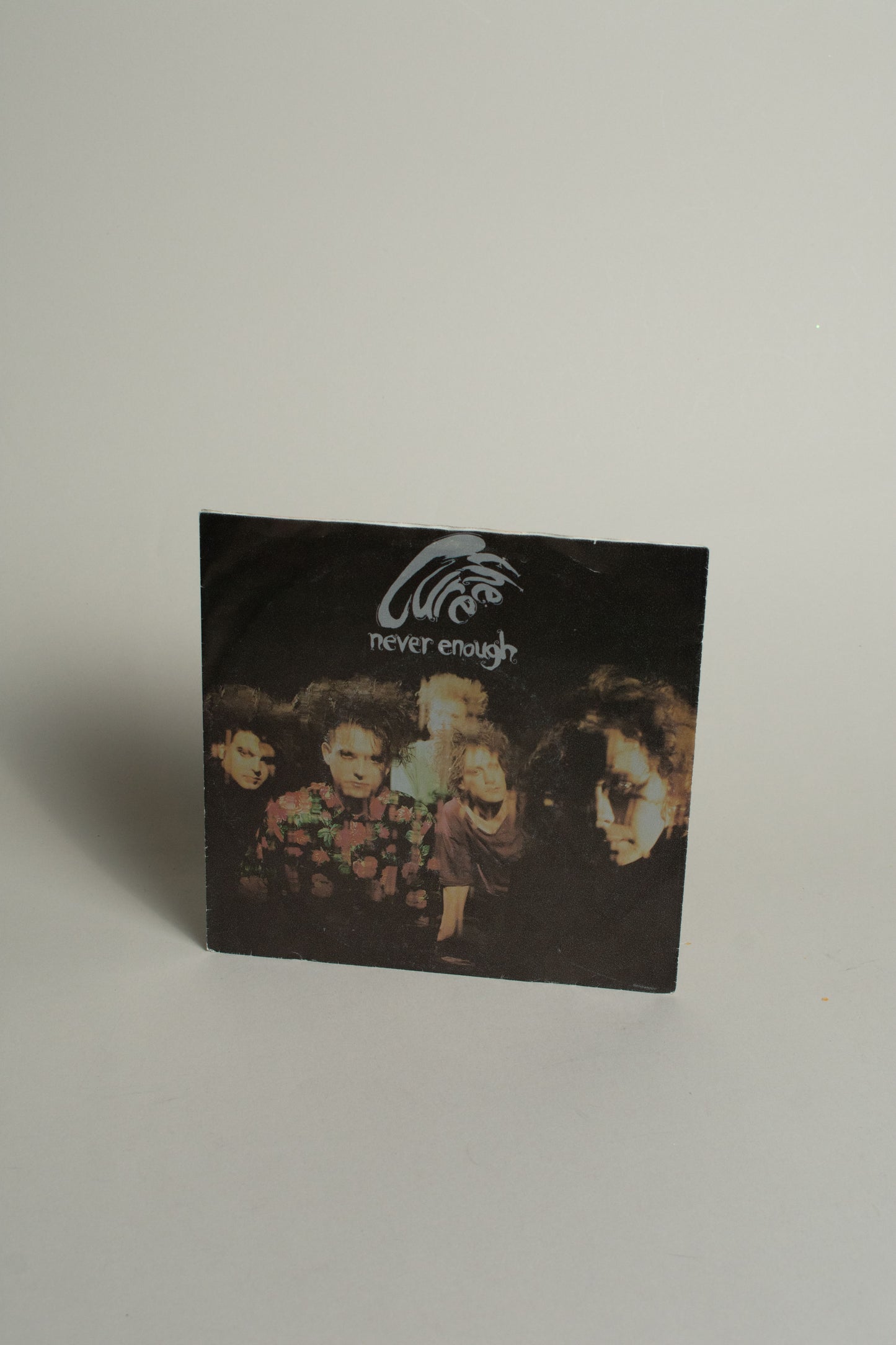 The Cure – Never Enough (EU, 7" Single, 1990)