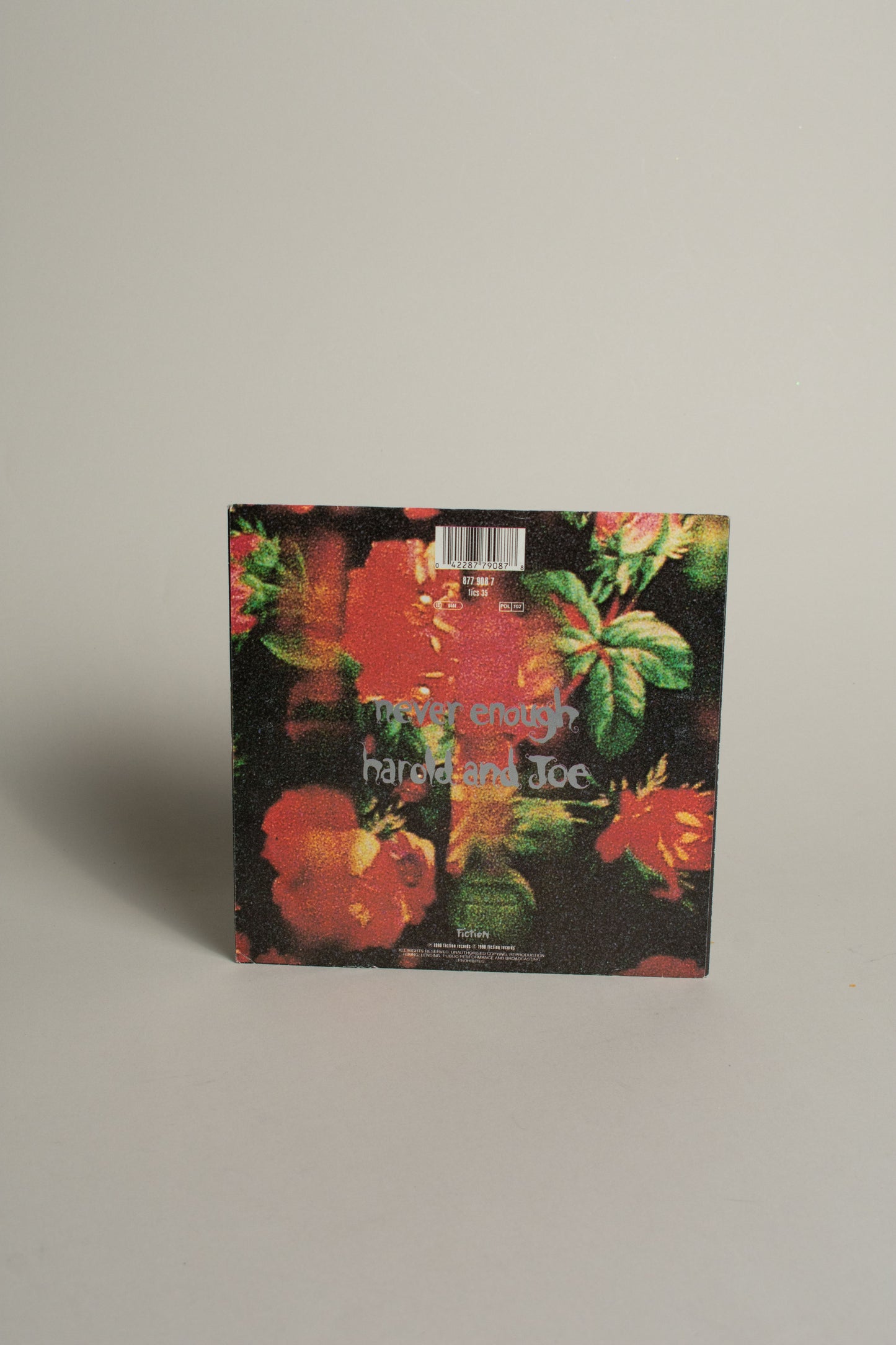 The Cure – Never Enough (EU, 7" Single, 1990)