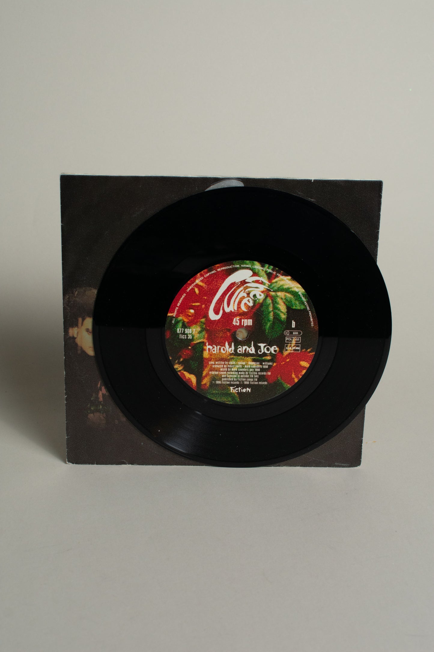 The Cure – Never Enough (EU, 7" Single, 1990)