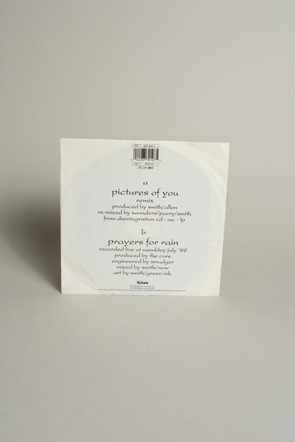 The Cure – Pictures Of You (Germany, 7" Single, 1990)