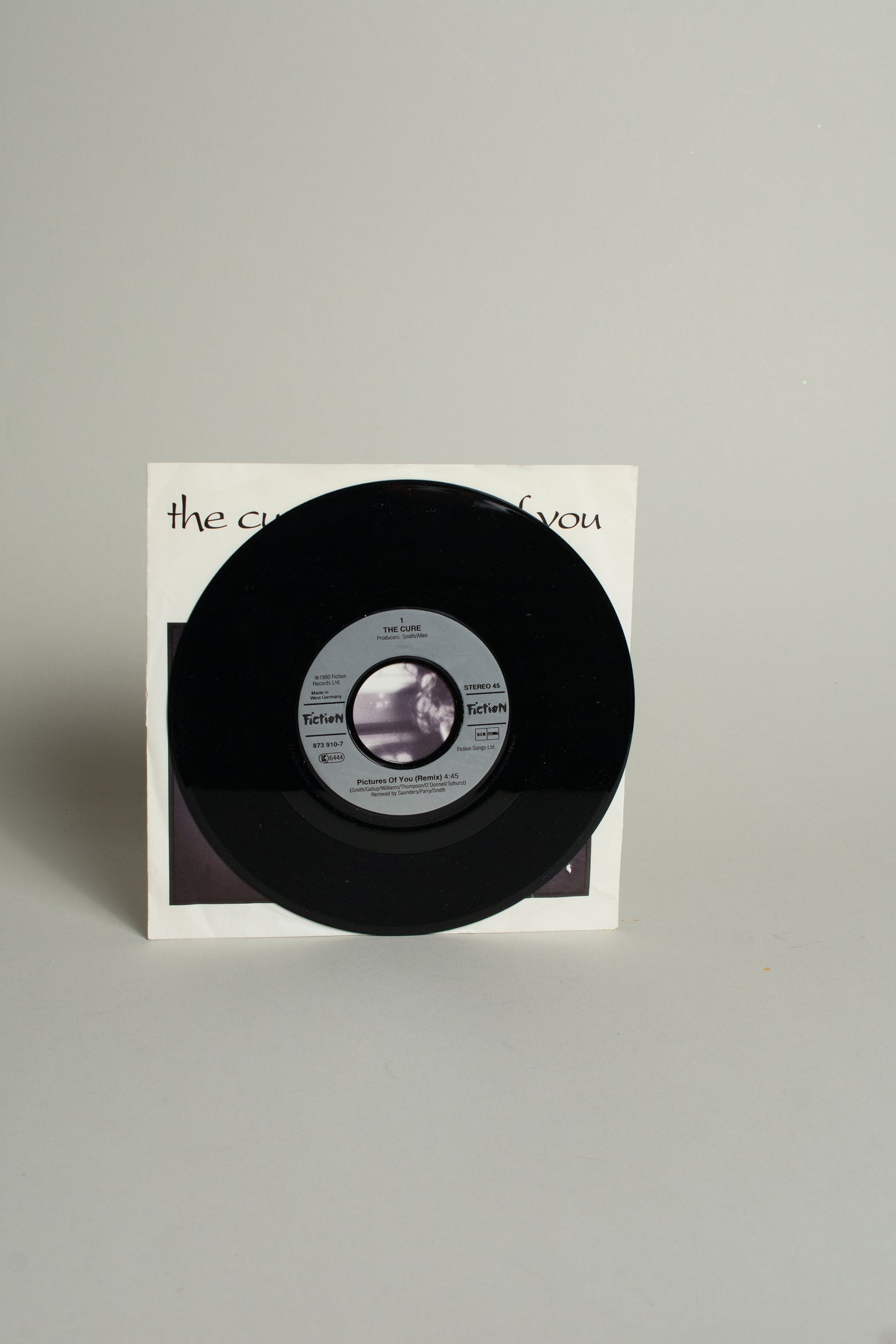 The Cure – Pictures Of You (Germany, 7" Single, 1990)