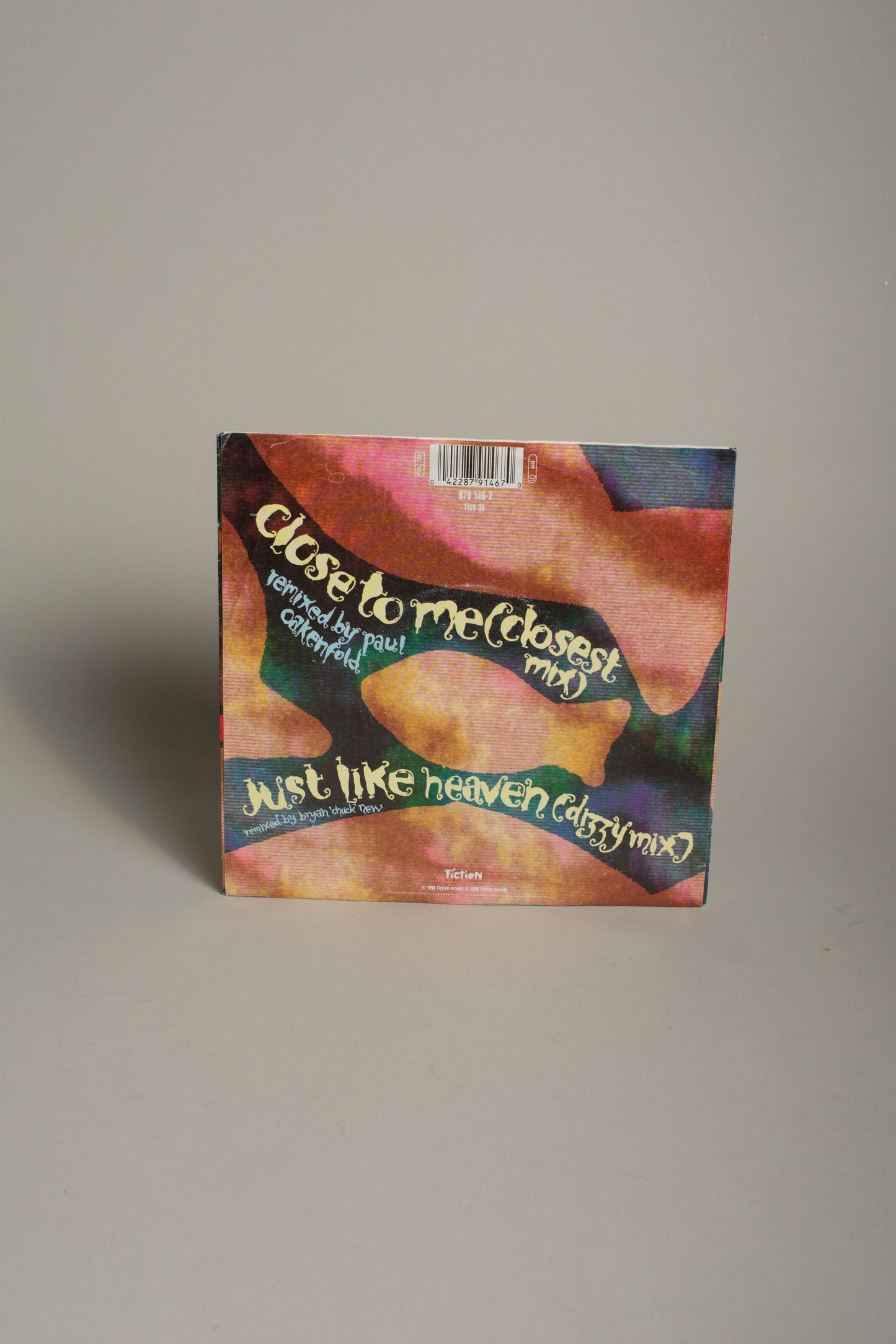 The Cure – Close To Me (Remix) (Germany, 7" Single, 1990)