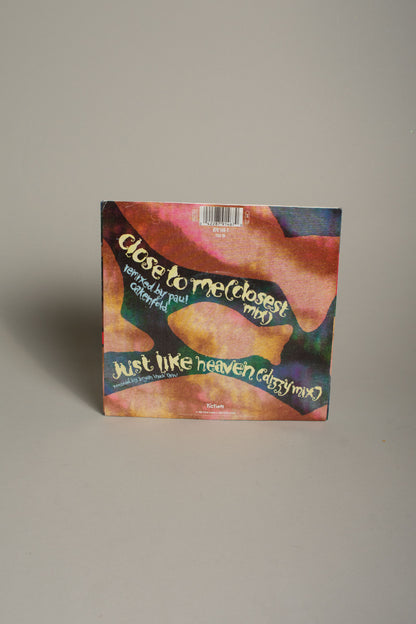 The Cure – Close To Me (Remix) (Germany, 7" Single, 1990)