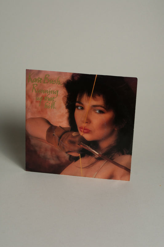 Kate Bush – Running Up That Hill (Holland, 7" Single, 1985)