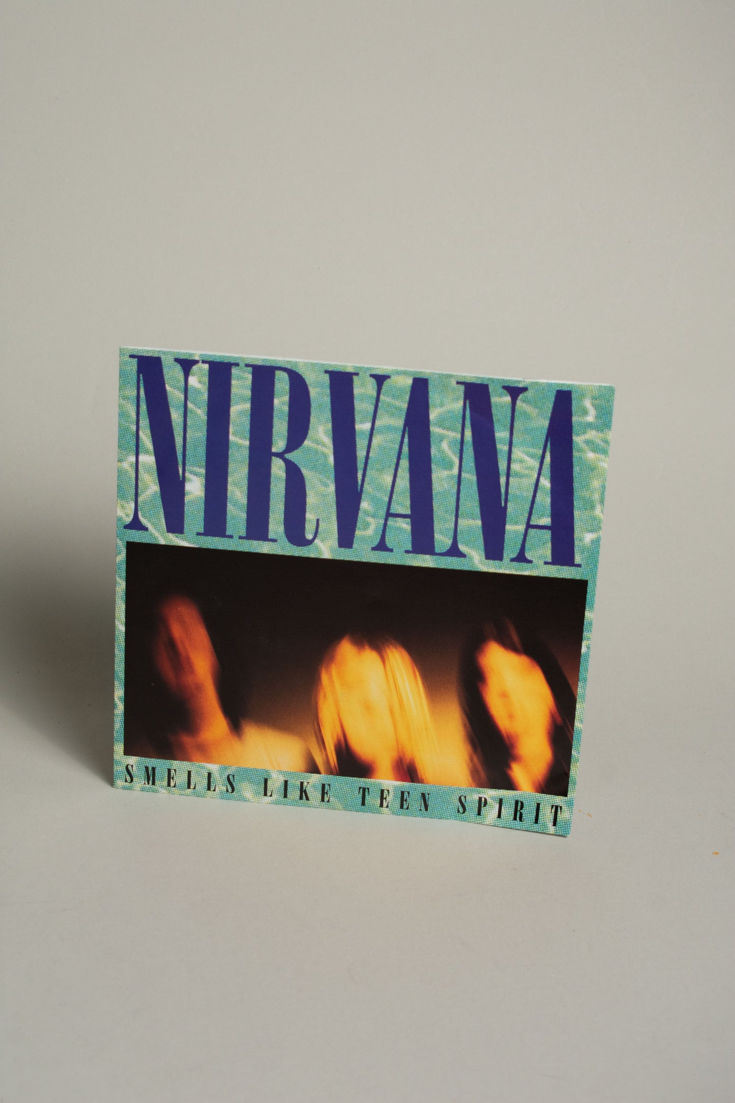 Nirvana – Smells Like Teen Spirit (Europe, 7" Single, 1991)