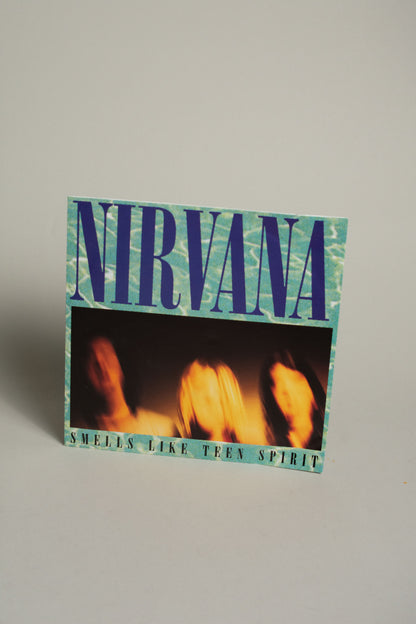 Nirvana – Smells Like Teen Spirit (Europe, 7" Single, 1991)