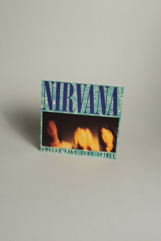 Nirvana – Smells Like Teen Spirit (Europe, 7" Single, 1991)