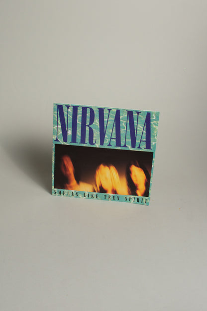 Nirvana – Smells Like Teen Spirit (Europe, 7" Single, 1991)