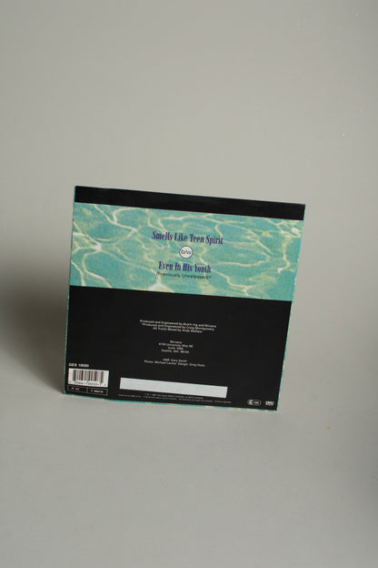 Nirvana – Smells Like Teen Spirit (Europe, 7" Single, 1991)
