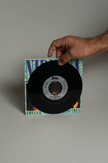 Nirvana – Smells Like Teen Spirit (Europe, 7" Single, 1991)