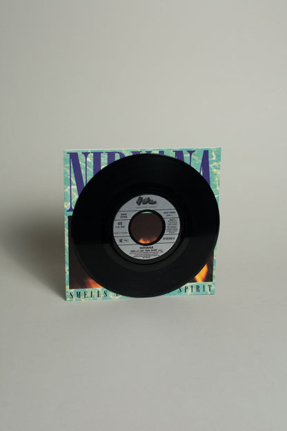 Nirvana – Smells Like Teen Spirit (Europe, 7" Single, 1991)