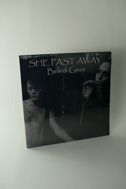 She Past Away – Belirdi Gece (US, 12" Album, 2018)
