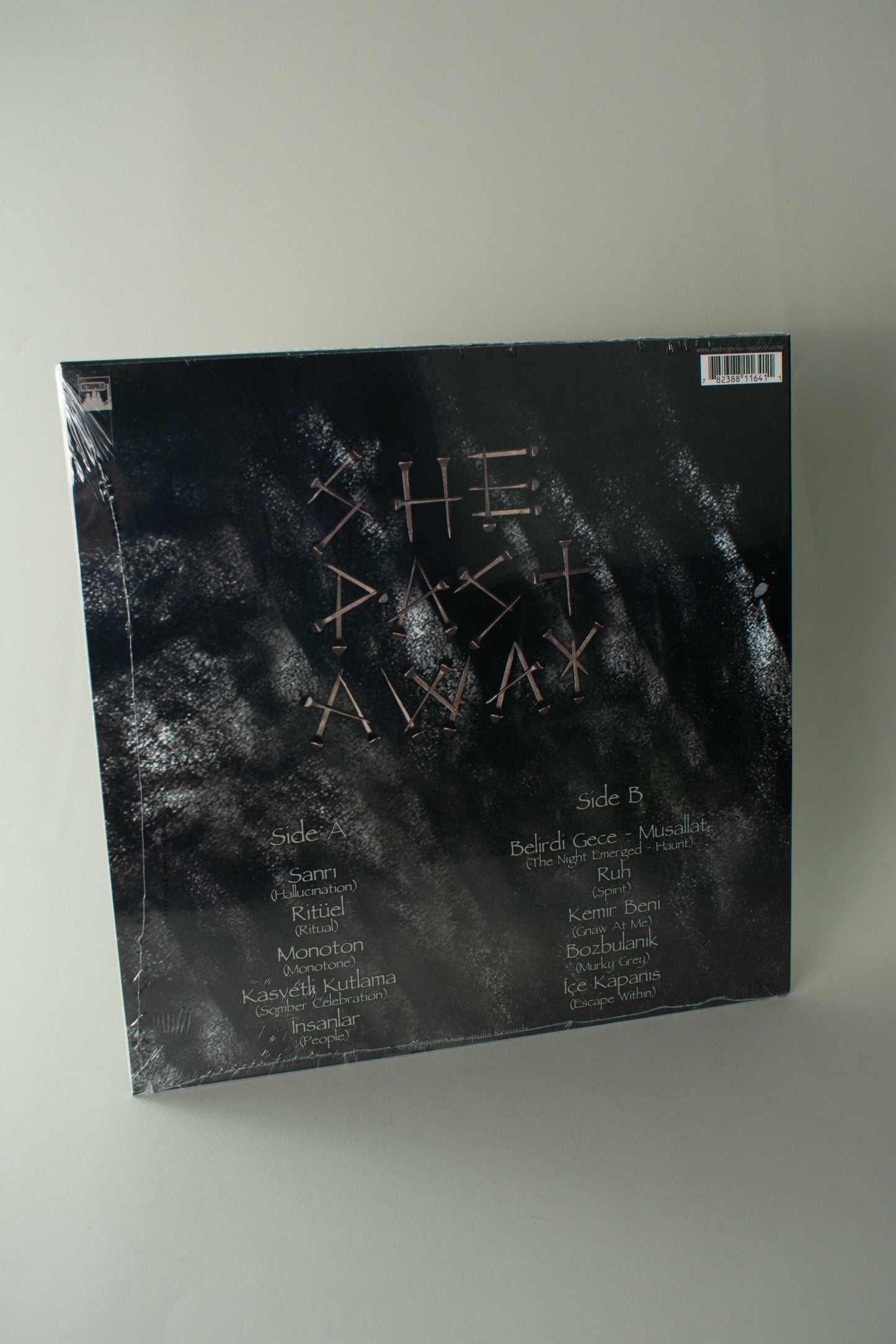 She Past Away – Belirdi Gece (US, 12" Album, 2018)