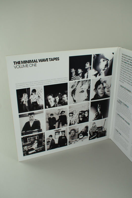 Various – The Minimal Wave Tapes · Volume One (US, 2×LP Compilation, 2010)