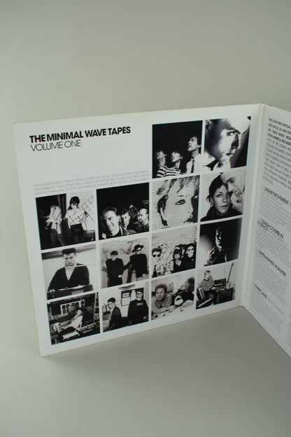 Various – The Minimal Wave Tapes · Volume One (US, 2×LP Compilation, 2010)