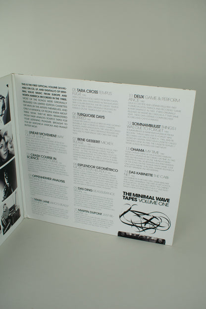 Various – The Minimal Wave Tapes · Volume One (US, 2×LP Compilation, 2010)