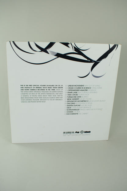 Various – The Minimal Wave Tapes · Volume One (US, 2×LP Compilation, 2010)