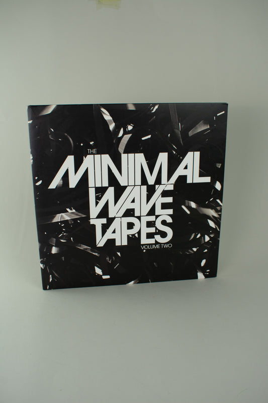 Various – The Minimal Wave Tapes · Volume Two (US, 2×LP Compilation, 2010)