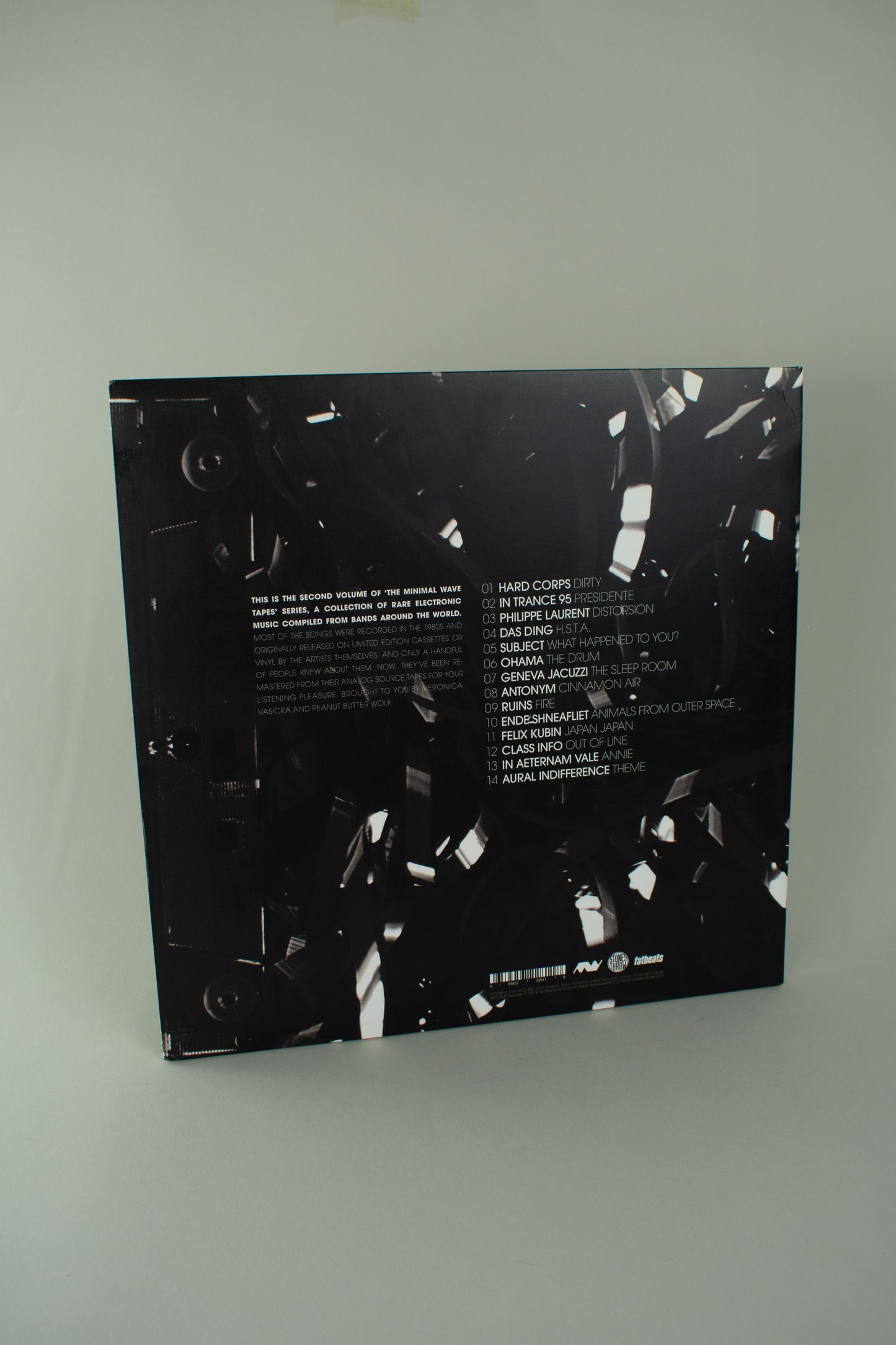 Various – The Minimal Wave Tapes · Volume Two (US, 2×LP Compilation, 2010)