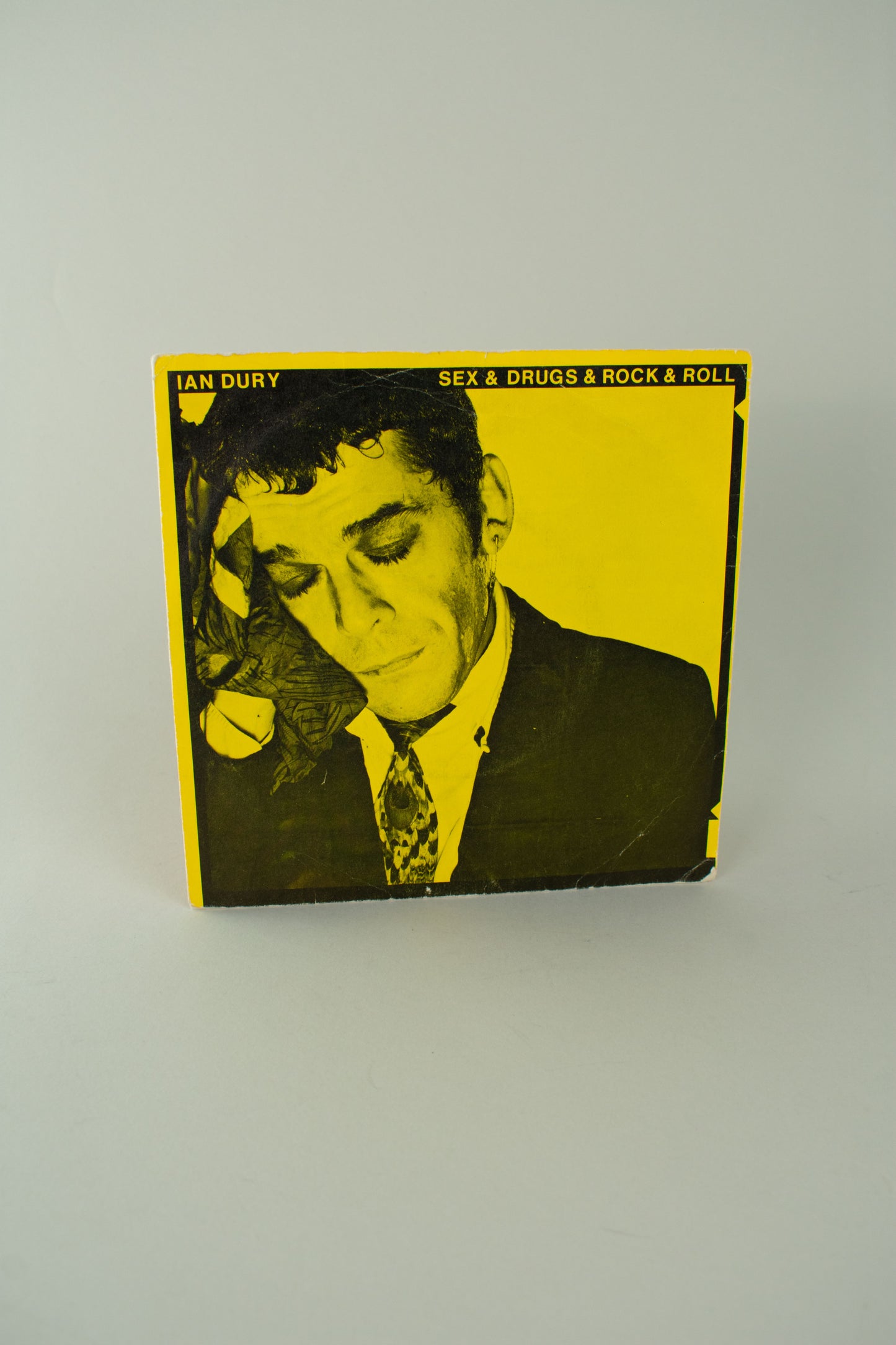 Ian Dury – Sex & Drugs & Rock & Roll (Belgium, 7" Single, 1978)