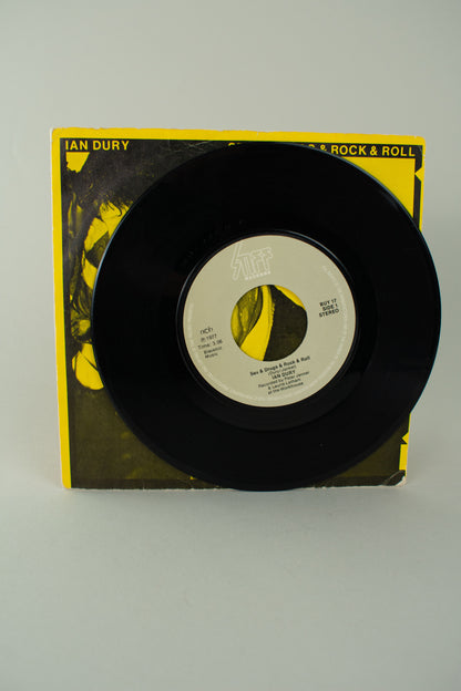 Ian Dury – Sex & Drugs & Rock & Roll (Belgium, 7" Single, 1978)