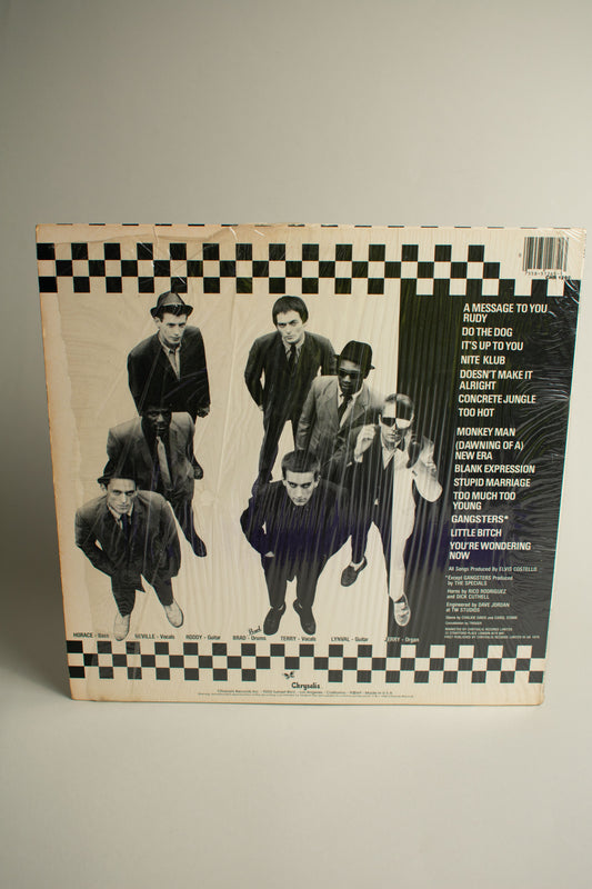 The Specials – The Specials (US, LP Album, 1980)