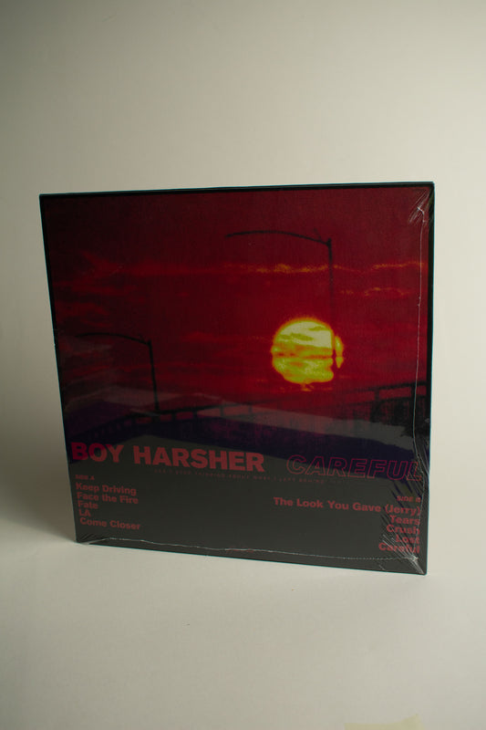 Boy Harsher – Careful (US, LP Album, 2019)