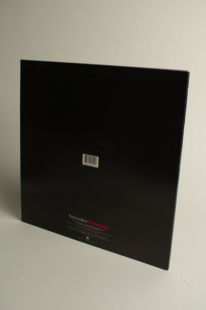 New Order – Technique (US, LP Album, 1989)